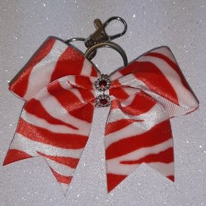 ❤4/$20 Cheer Bow Keychain